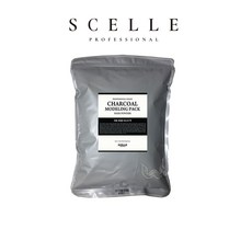 셀르 피부과모델링팩 챠콜 1kg (피지.트러블.여드름팩)
