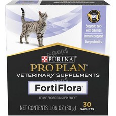 Fortiflora 포티플로라 고양이유산균 30포