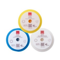 루페스 New D-A 5인치 폼패드(듀얼액션용), 1개, 화이트