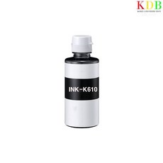 삼성 SL J1565 INK K610 검정 재생잉크 재생 잉크 교체 대용량 완제품 호환 카트리지 잉크젯 프린트 충전, 1개