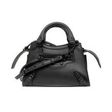 발렌시아가 23SS BALENCIAGA 여성 네오 클래식 미니 토트백 블랙 638524 11R57