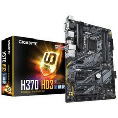 GIGABYTE메인 보드 H370HD3, 단일상품