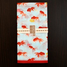일본 제 산 조인 손수건 남자 여성 용 순수한 면 에 스 닉 58 * 58cm 품질 맞 춤 금붕어