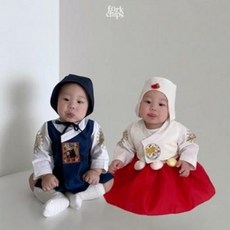 포크칩스.연지곤지한복