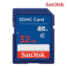 샌디스크 SD카드 CLASS4, 32GB