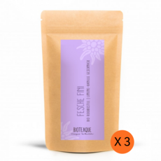 독일 bioteaque 유기농 아이스티 스마트 피니 루이보스차 100g X 3팩