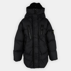 스톤아일랜드크링클랩스패딩조끼