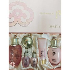 더히스토리오브후 공진향 수연 밸런서 150ml + 20ml + 로션 110ml + 20ml + 크림 20ml + 폼클렌져 40ml + 수분팩 30ml 세트, 1