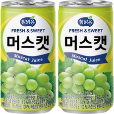 대일 참맑은 머스캣 175ml x 60캔 (30캔x2박스), 60개