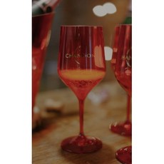 모엣샹동 샴페인잔 6p 파티 캠핑용 인스타 감성 플라스틱 와인잔, 6개, 1ml
