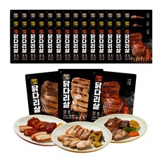 작심통밥
 작심닭 직화그릴 닭다리살 3종 혼합구성 45개 100g