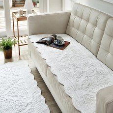  마니아홈데코 로스티 선염 순면 소파패드 