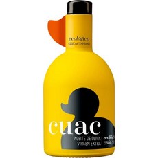 스페인 꾸악 CUAC 에꼴로지코 피쿠알 엑스트라 버진 올리브오일 500ml, 1개