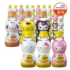 [광동] 꼬소꼬미 보리차 200ml x20개 +옥수수차 200ml x20개