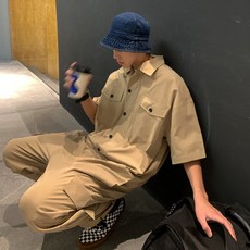 남자점퍼슈트