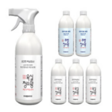 신통방통 욕실 청소왕 화장실 바닥 세면대 욕조 타일 틈 청소 끝판왕 세제 세정제 스프레이