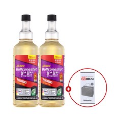 불스원 불스원샷 70000 2개입 500ml 휘발유 + 보냉 장바구니 사은품, 2개, 휘발유 500ml