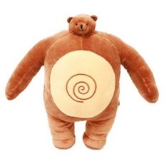 아트박스/갓샵 어깨깡패 소두곰 인형 22cm [머리작은 소두 곰돌이 봉제 미니 곰 가방고리], 본품