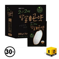 글로델 밥알 모양 곤약, 200g, 30개