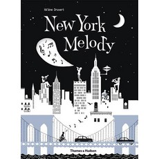 New York Melody Hardcover, Thames & Hudson, English, 9780500651735