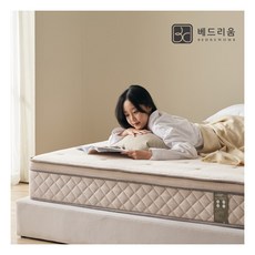 [금성침대 X 베드리움] [베드리움] NEW 코지슬립 단단한 허리 특화설계 매트리스 슈퍼싱글 (SS), 상세 설명 참조, 사이즈:슈퍼싱글(SS)