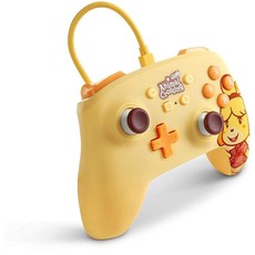 PowerA Enhanced Wired Controller for Nintendo Switch - Animal Crossing: Isabelle Lite Gamepad Gam