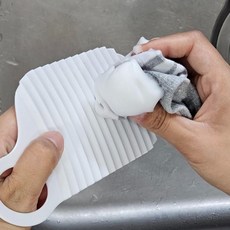 여행용 애벌 세탁 손빨래 빨래판 미니, 1개, 기본1