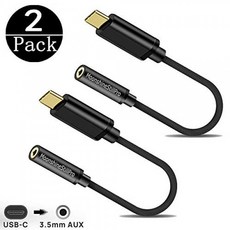 USB C-3.5mm 헤드폰 잭 어댑터 Google Pixel 43 2 XL Samsung Galaxy S20 Ultra S20 + Note, 단일상품
