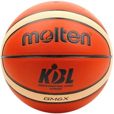 몰텐 - GM6X 농구공 6호 KBL유소년 대회 공식 사용구 FIBA 공인사용구
