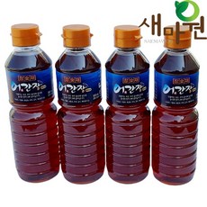 새마원 남해 어간장 500ml, 골드, 4개