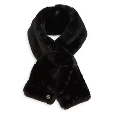 TED BAKER LONDON Athenaa Faux Fur Pull Through Scarf