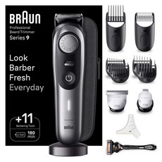 브라운 전기 면도기 시리즈 9 수염트리머 전동 남자 휴대용 면도기 braun BT9440, 기본