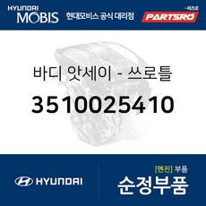 yf소나타스로틀바디