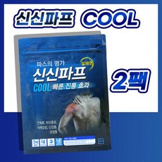 신신제약 신신파프 COOL, 5개입, 2개