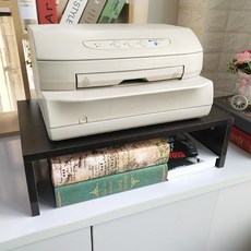 길이조절2단프린터선반프린터기받침대거치대