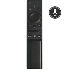 삼성 TV용 범용 리모컨 LED QLED UHD HDR LCD HDTV 3D 스마트 TV 넷플릭스 프라임 비디오용 버튼 포함 4K 8K, 7) BN59-01363A