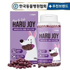 펫생각 자색 고구마 강아지 간식 700알 저칼로리 소형견 중형견 - 펫생각