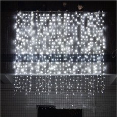 4 5X1 4 5X2 4 5X3 M 고드름 LED 커튼 요정 문자열 빛 300 LED 크리스마스 조명, [1] [파란 220V EU PLUG 4 5MX1M 150LEDS]^+2100
