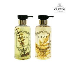 클레보스 네츄라포레스타 루모라 천연샴푸 530ml + 유칼립투스 천연샴푸 530ml, 2개