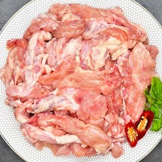 볶음 조림 튀김용 국내산 순살 닭목살 1kg, 국내산닭목살1kg, 1개