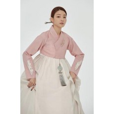 - [한복대여] '클래식핑크' 하객한복 혼주한복 행사용한복 깔끔하며 고급스러운 한복으로 추천!