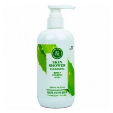 알로에 스킨샤워 클렌징 BTM-M175 500ml, 1개
