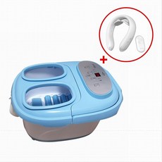 [밀라디] 버블스파 족욕기 습식 발족욕기 롤링 발 지압 마사지 전기 족욕통