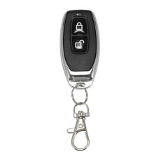 범용 433.92 MHZ 무선 복제 스위치 복제 2 버튼 게이트 차고 문 제어 복제기 원격 제어, lock style, 1개, 02 lock style