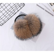 리얼토끼털귀마개