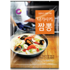 청정원 나가사키짬뽕 96g (3인분) x 1, 10개