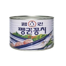 펭귄 꽁치 1880g 대용량, 3개, 1.88kg