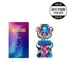 모스키노퍼퓸 토이 펄 오드퍼퓸 50ml, 토이 펄:50ml(6Y30), 1개 - 모스키노토이보이