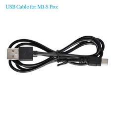 충전 헬멧 M1-S 프로 케이블 Fodsports 인터콤 헤드셋 오토바이 액세서리 USB 오토바이, 2)2 Pcs, 01 2 Pcs