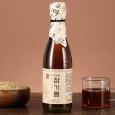 시장쏙 전연화 국산 참기름, 1개, 300ml